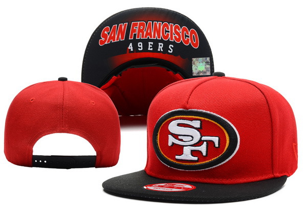 NFL San Francisco 49ers NE Snapback Hat #102